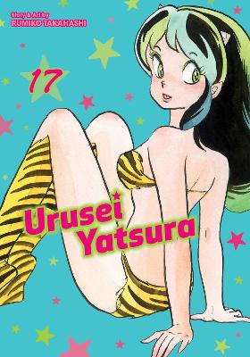 Book cover for Urusei Yatsura, Vol. 17