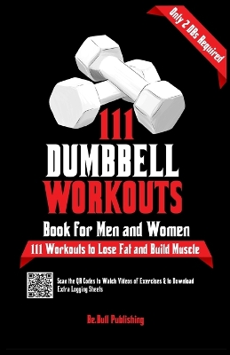 Book cover for 111 Dumbbell Workouts Book for Men and Women