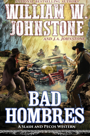Cover of Bad Hombres