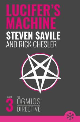Book cover for Lucifer’s Machine