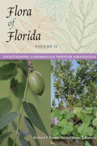 Cover of Flora of Florida, Volume II