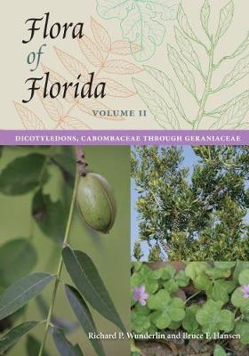 Book cover for Flora of Florida, Volume II