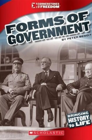 Cover of Forms of Government (Cornerstones of Freedom: Third Series)