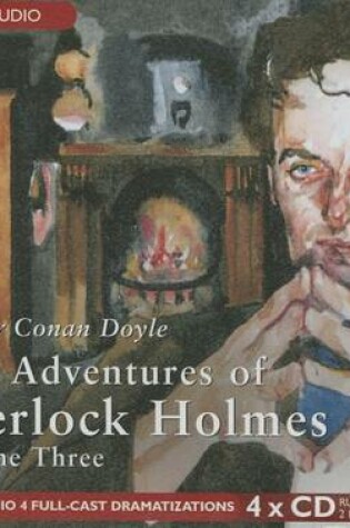 Cover of The Adventures of Sherlock Holmes, Vol. 3