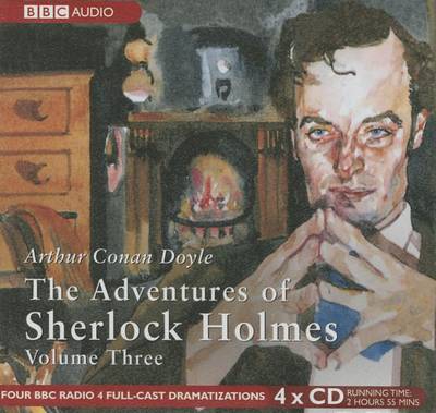 Book cover for The Adventures of Sherlock Holmes, Vol. 3