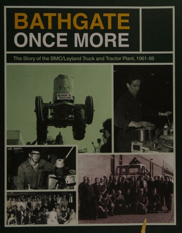 Book cover for Bathgate Once More