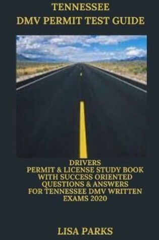 Cover of Tennessee DMV Permit Test Guide