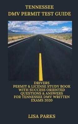 Book cover for Tennessee DMV Permit Test Guide