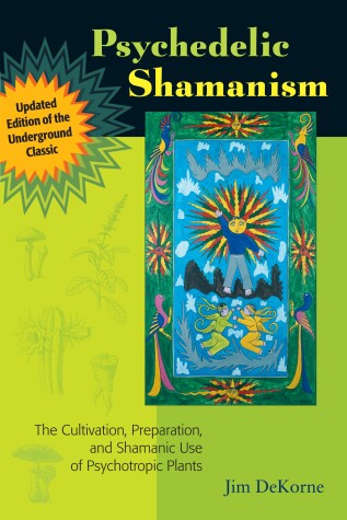 Book cover for Psychedelic Shamanism, Updated Edition