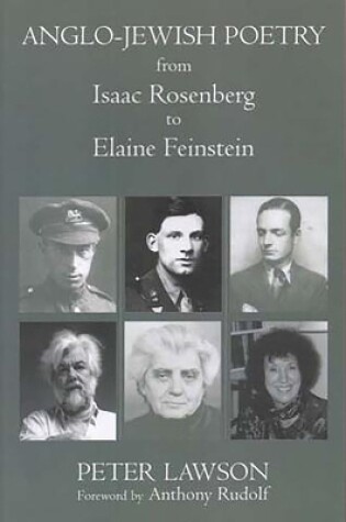 Cover of Anglo-Jewish Poetry from Isaac Rosenberg to Elaine Feinestein