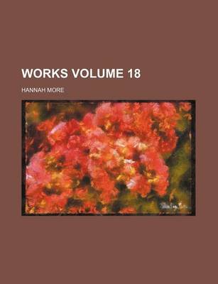 Book cover for Works Volume 18