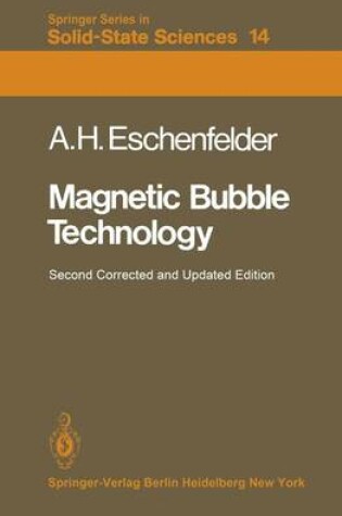 Cover of Magnetic Bubble Technology