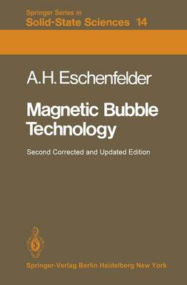 Cover of Magnetic Bubble Technology