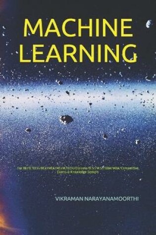 Cover of Machine Learning