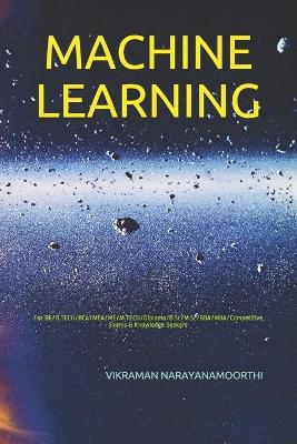 Book cover for Machine Learning