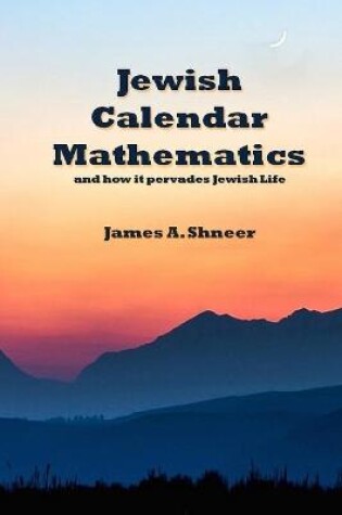 Cover of Jewish Calendar Mathematics
