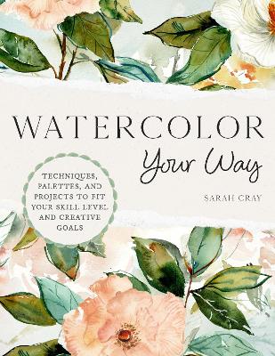 Book cover for Watercolor Your Way