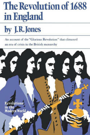 Cover of The Revolution of 1688 in England