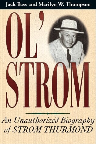 Cover of Ol' Strom