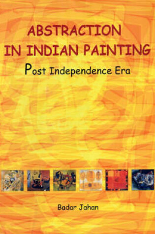 Cover of Abstraction in Indian Painting