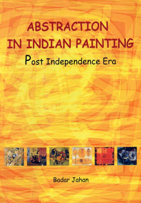 Cover of Abstraction in Indian Painting