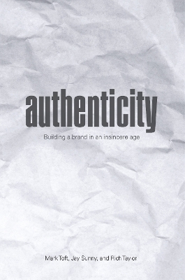 Book cover for Authenticity