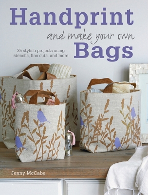 Book cover for Handprint and Make Your Own Bags