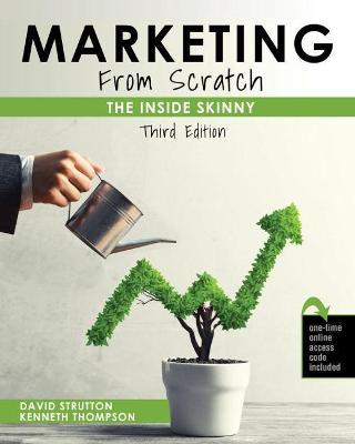 Book cover for Marketing, from Scratch