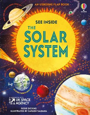 Book cover for See Inside The Solar System