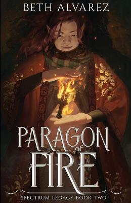 Book cover for Paragon of Fire