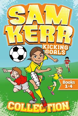 Book cover for Sam Kerr Kicking Goals Collection