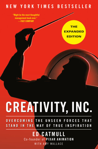 Book cover for Creativity, Inc. (The Expanded Edition)