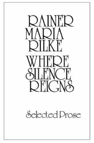 Cover of Where Silence Reigns