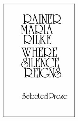 Book cover for Where Silence Reigns
