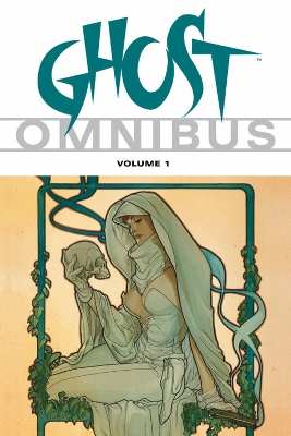 Book cover for Ghost Omnibus Volume 1