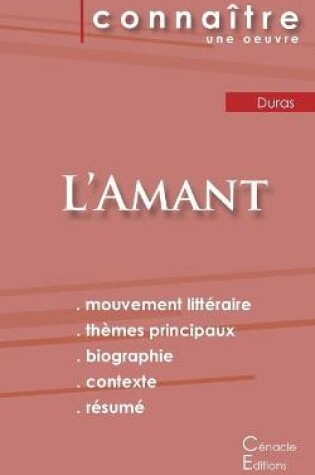 Cover of Fiche de lecture L'Amant de Marguerite Duras (Analyse litteraire de reference et resume complet)