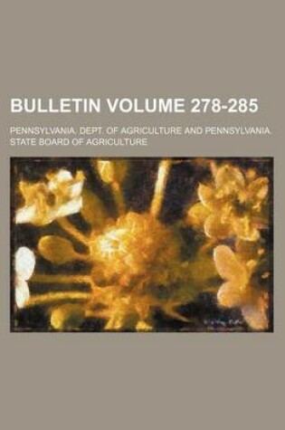 Cover of Bulletin Volume 278-285