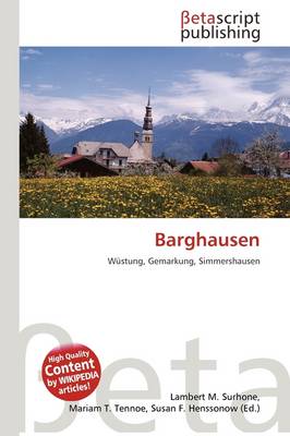 Cover of Barghausen