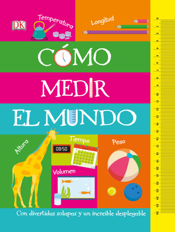 Book cover for CÃ³mo medir el mundo (How to Measure Everything)