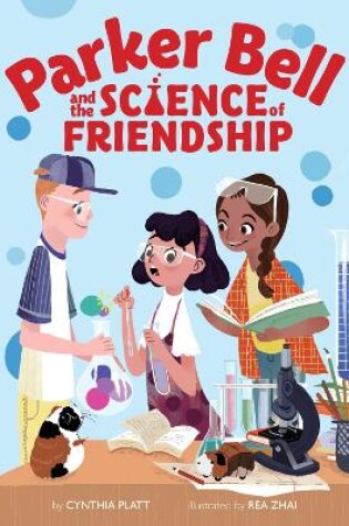 Cover of Parker Bell and the Science of Friendship