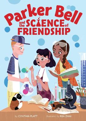 Book cover for Parker Bell and the Science of Friendship