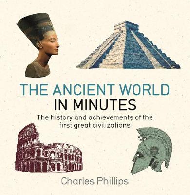 Book cover for The Ancient World in Minutes