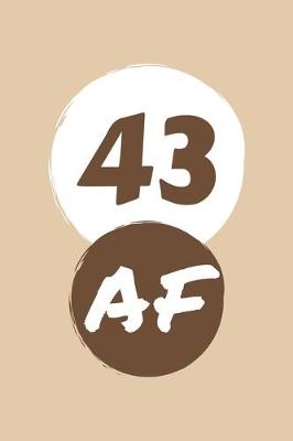 Book cover for 43 AF