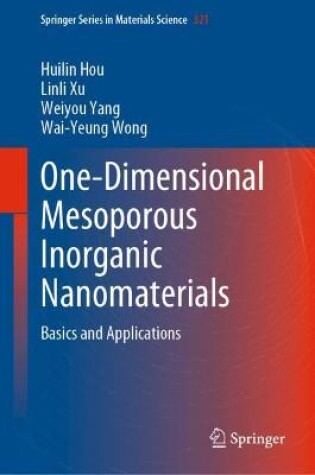 Cover of One-Dimensional Mesoporous Inorganic Nanomaterials