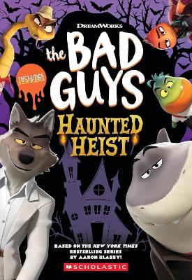 Book cover for The Bad Guys:Halloween Heist