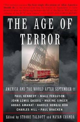 Book cover for The Age Of Terror
