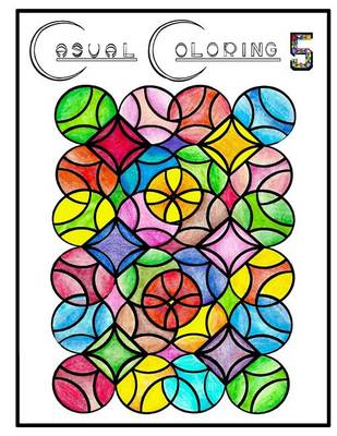 Book cover for Casual Coloring 5