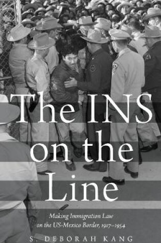 Cover of The INS on the Line