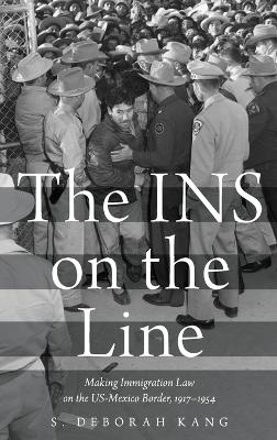 Book cover for The INS on the Line