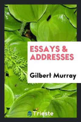 Book cover for Essays & Addresses